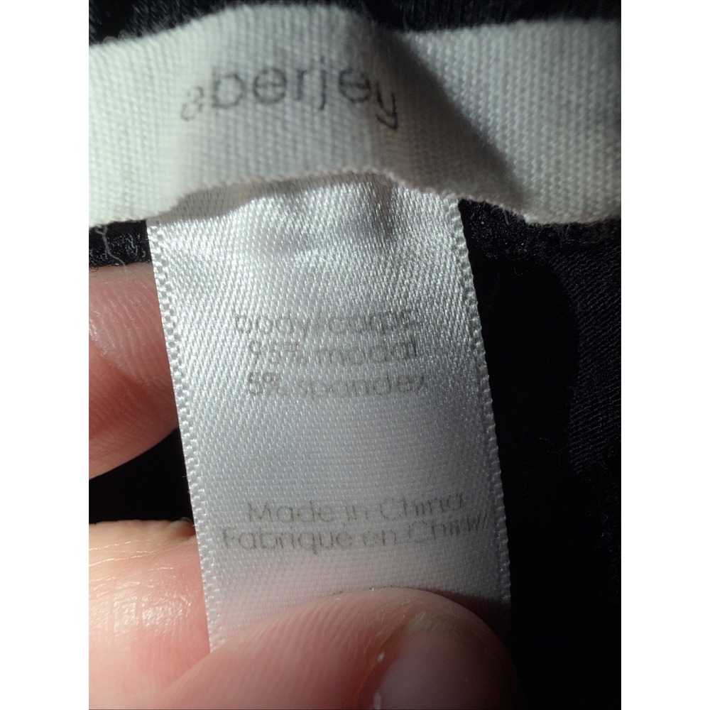 Eberjey Women's Pajama Pants Navy Size S Small Button - Picture 6 of 6